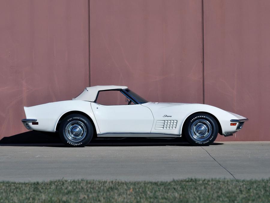  Chevrplet Corvette ZR-1 Convertible 1970 года  (фото 4 из 9)